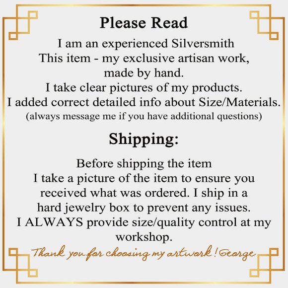 CSterling Silver 925 Ring Premium Jewelry White Sapphire Genuine Chalcedony Gem - Picture 14 of 15